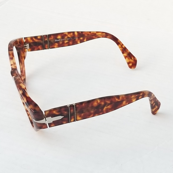 Super Cool looking vintage Persol Italy  tortoise shell Eyeglasses frames main image 16